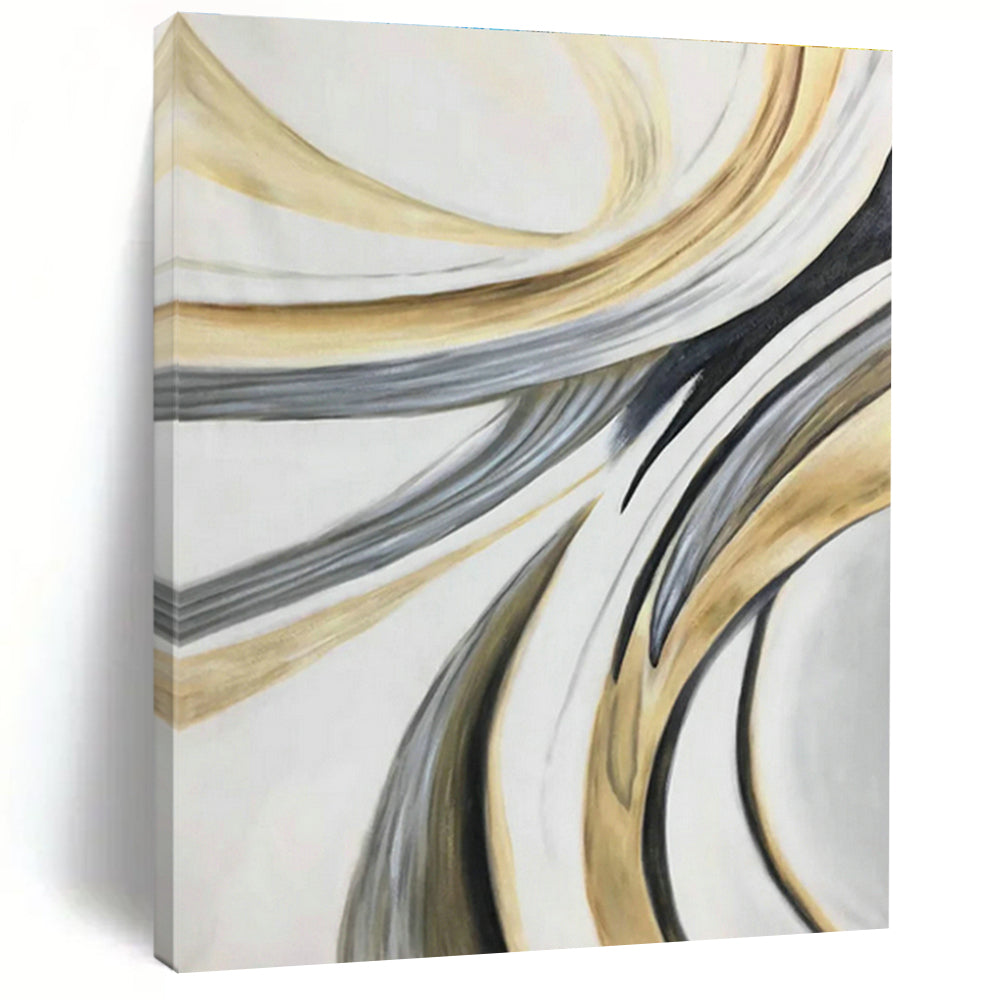 Super - Immense - Plus, Kinetic - Movement Custom Abstracts for Dining Room Fascination DLZ0499