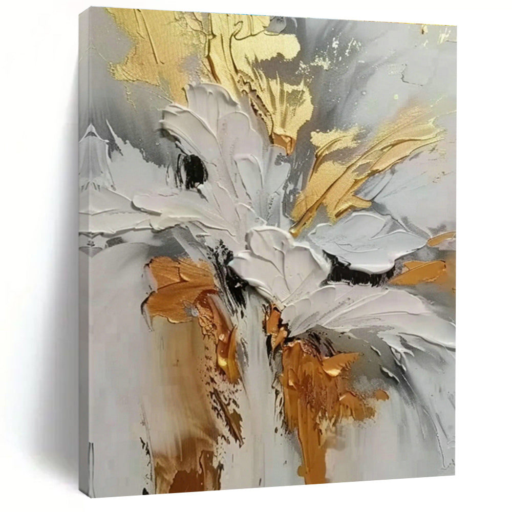 Handmade Extra - Large Abstract Wall Art Ensemble for Living Room & Dining Room DLZ1393