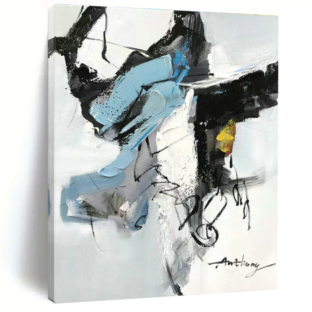 Oversized Abstract Murals for Office Training Rooms and Bedroom Reading Nooks DLZ0792