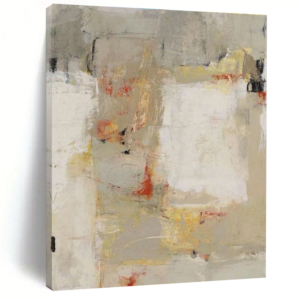 Oversized Tailored Handmade Abstract Canvas for Cottage and Bedroom DLZ2150