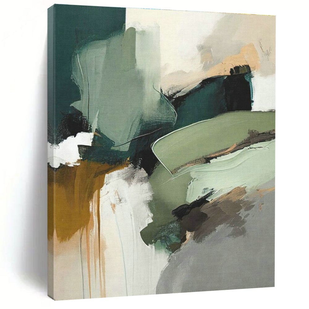 Hand-Crafted Abstract Wall Decor for Office and Cottage Bedroom DLZ1616