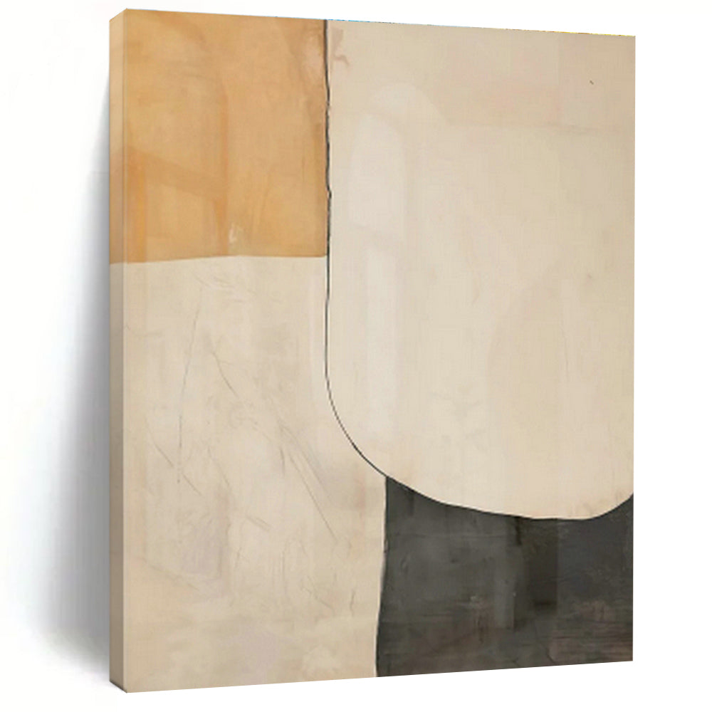 Enormous - Reach Custom Abstract Art for Bedroom Canopy Beds with Drapes & Office Cubicle Partitions DLZ0748