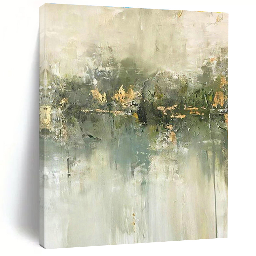 Massive Custom Abstract Paintings for Dining Room & Office Break Rooms DLZ0660