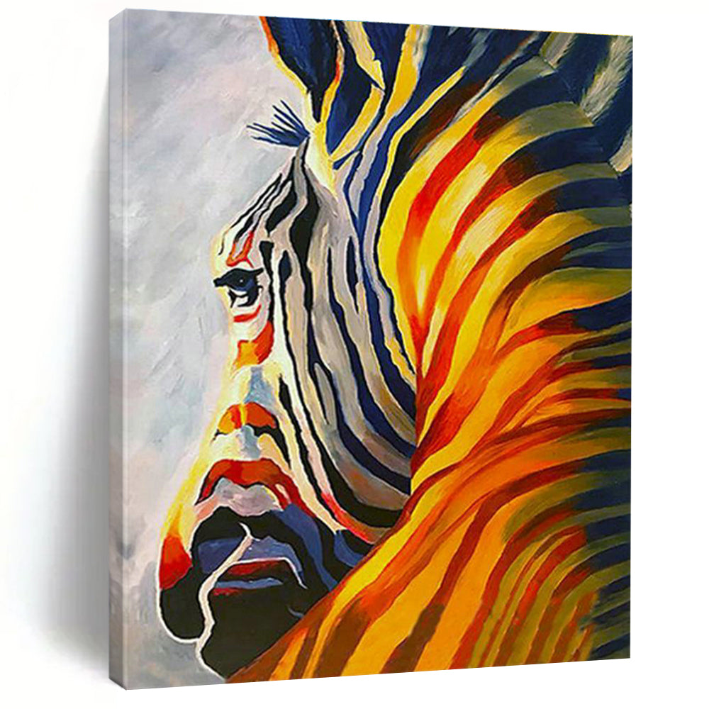 Vast Custom - Conceptualized Hand Painted Abstract Wall Decor for Entryway & Hallway DLZ2128