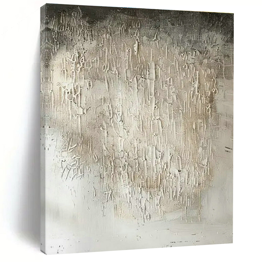 Custom Hand-Painted Abstract Painting for Cottage Living Room Candle Holder Wall & Bedroom Incense Burner Niche DLZ1754