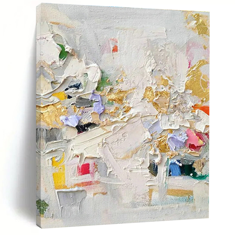 Handmade Abstract Wall Art for Office and Cottage Entryway DLZ1589