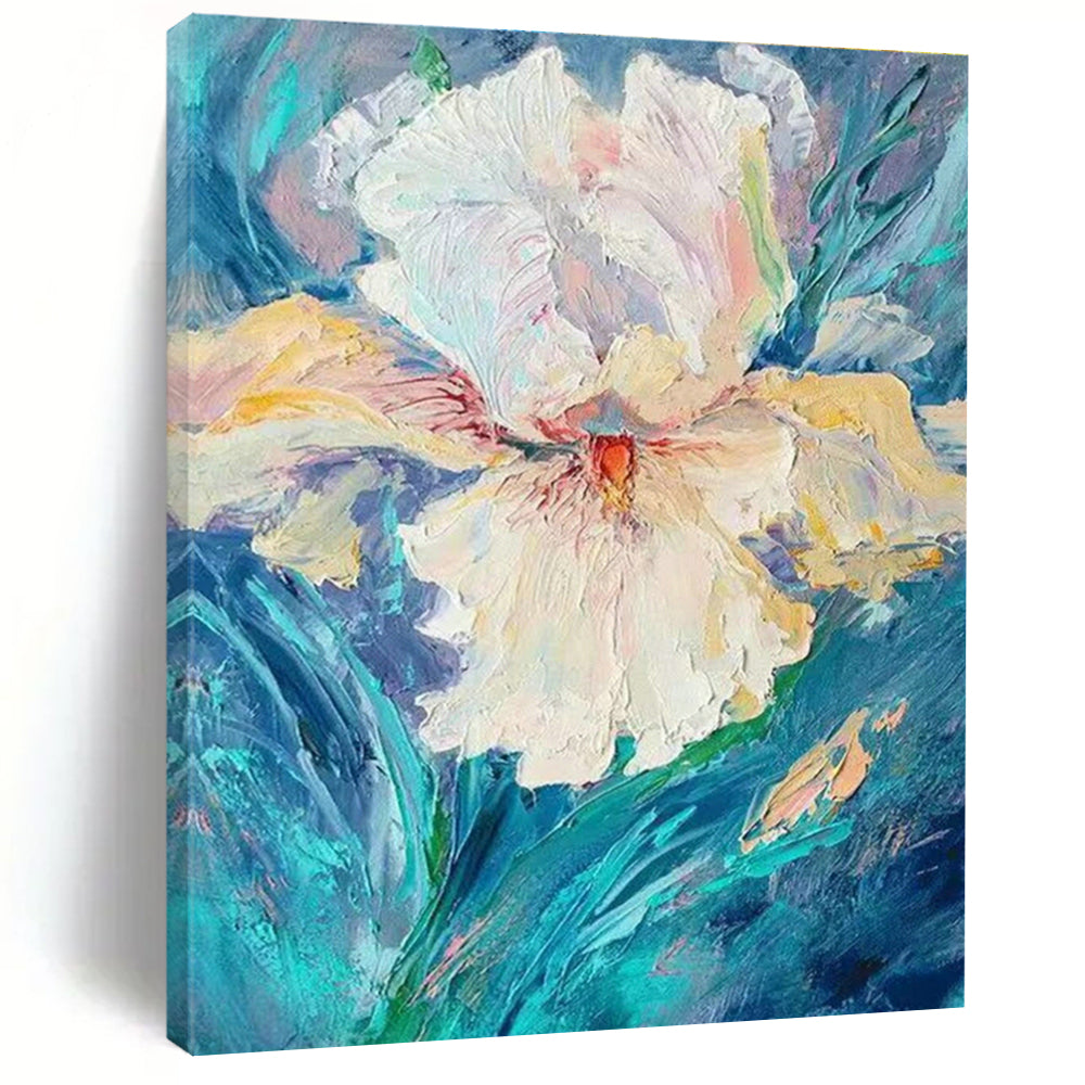 Oversized Hand-Painted Abstract Artwork, the Source of Inspiration for Office and Corridor DLZ0949