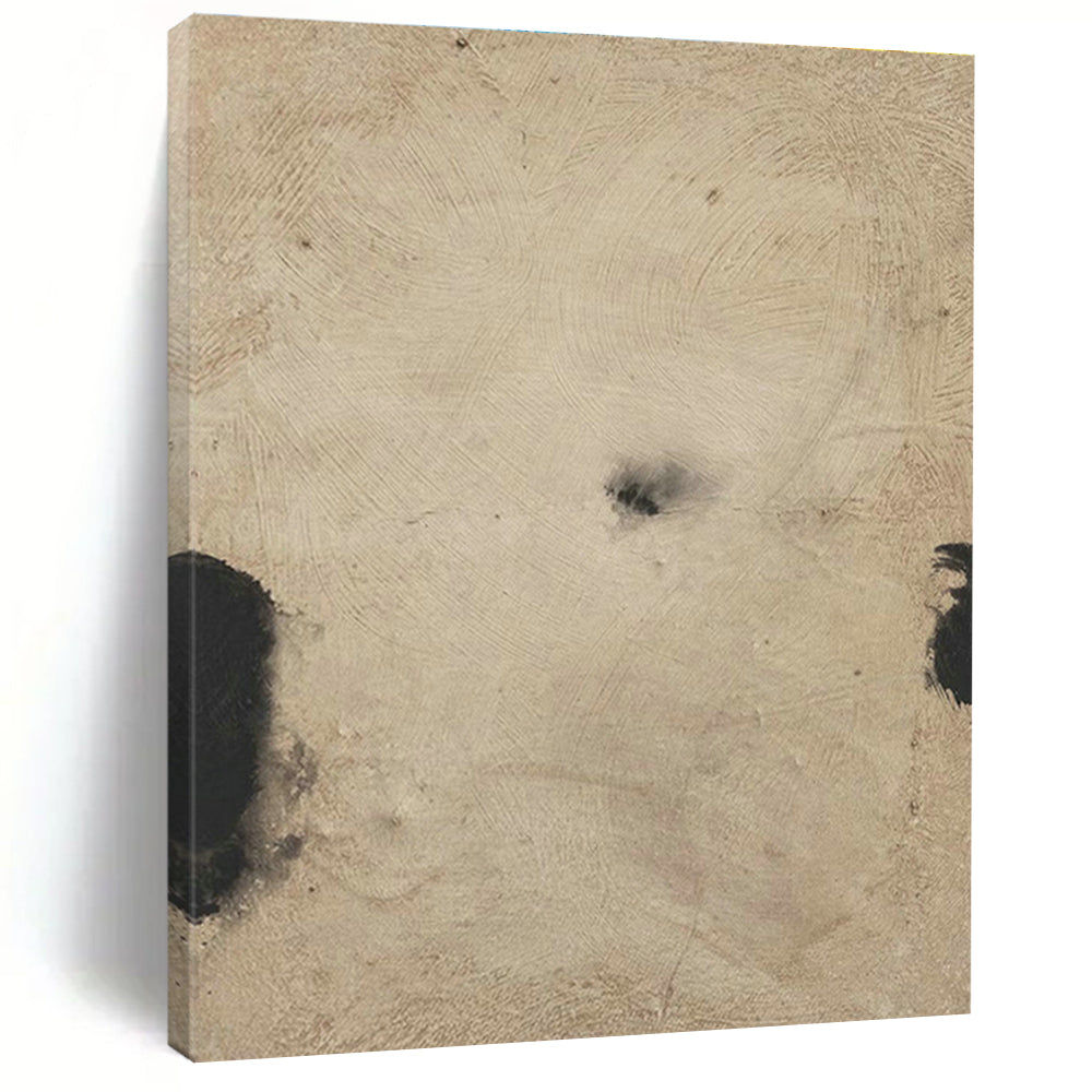 Handmade Extra-Large Abstract Wall Art Installation with Interactive Elements for Cottage Living Room & Office DLZ1428