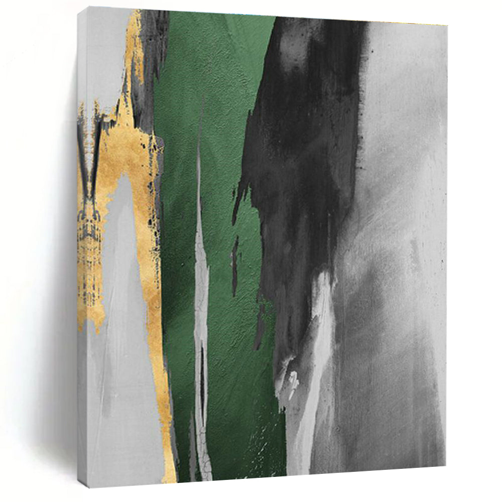 Monumental Custom - Designed Hand Painted Abstract Canvas for Office & Living Room DLZ2222
