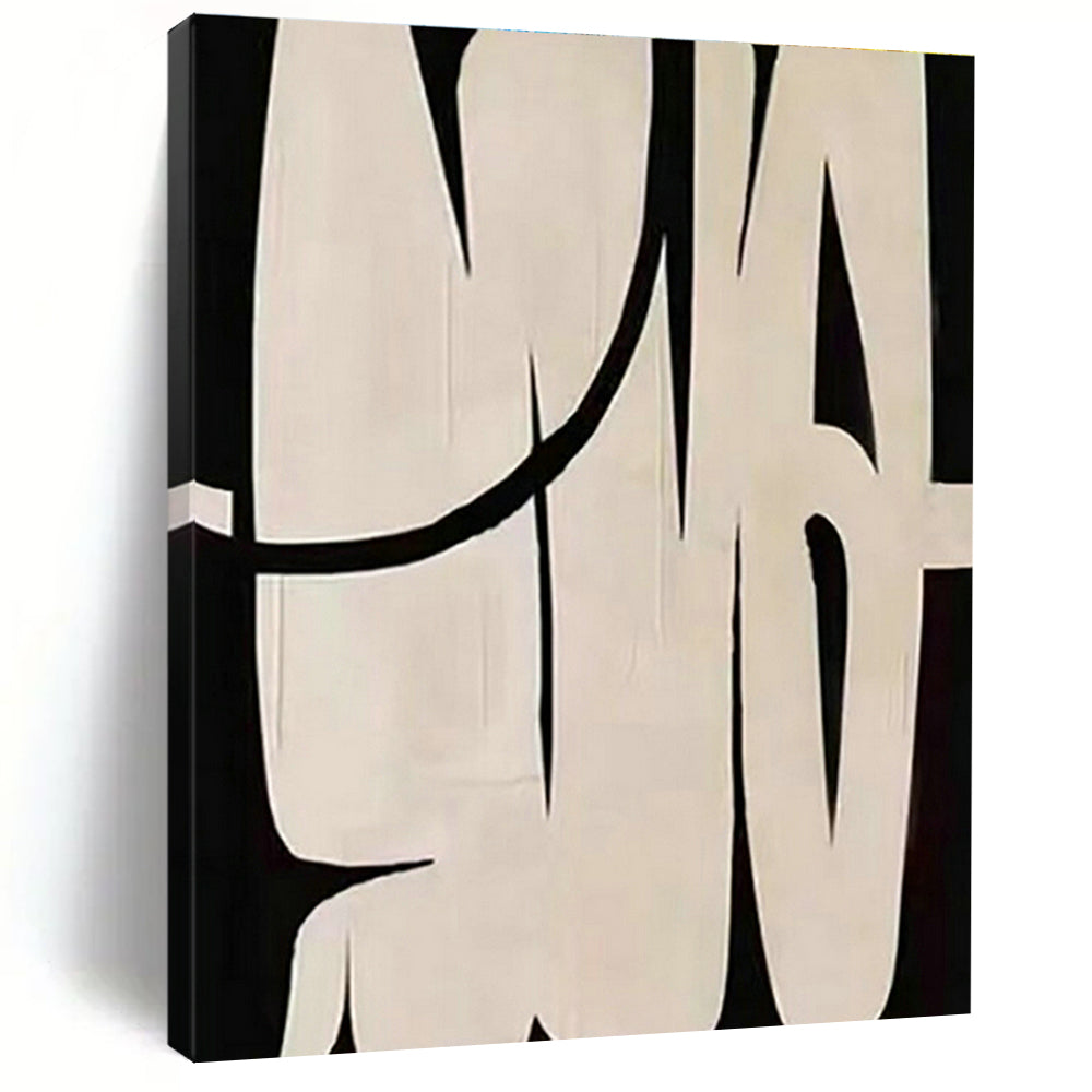 Oversized Handmade Abstract Painting for Dining Room & Hallway DLZ2023