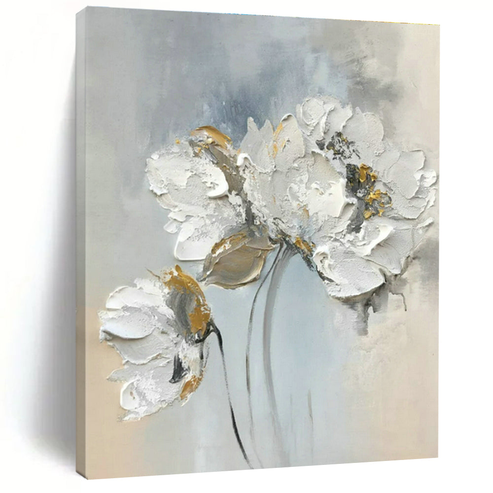 Customizable Handmade Abstract Canvas for Hallway and Cottage Dining Room DLZ1588