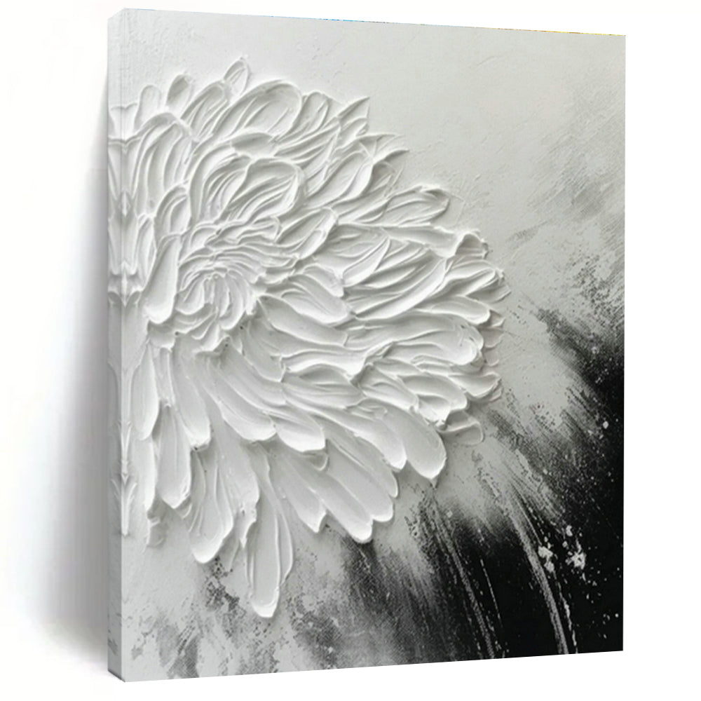 Custom - Made Hand - Painted Abstract Canvases for Bedroom Nightstand Drawer Pulls & Cottage Hallway Light Switch Plates DLZ0902