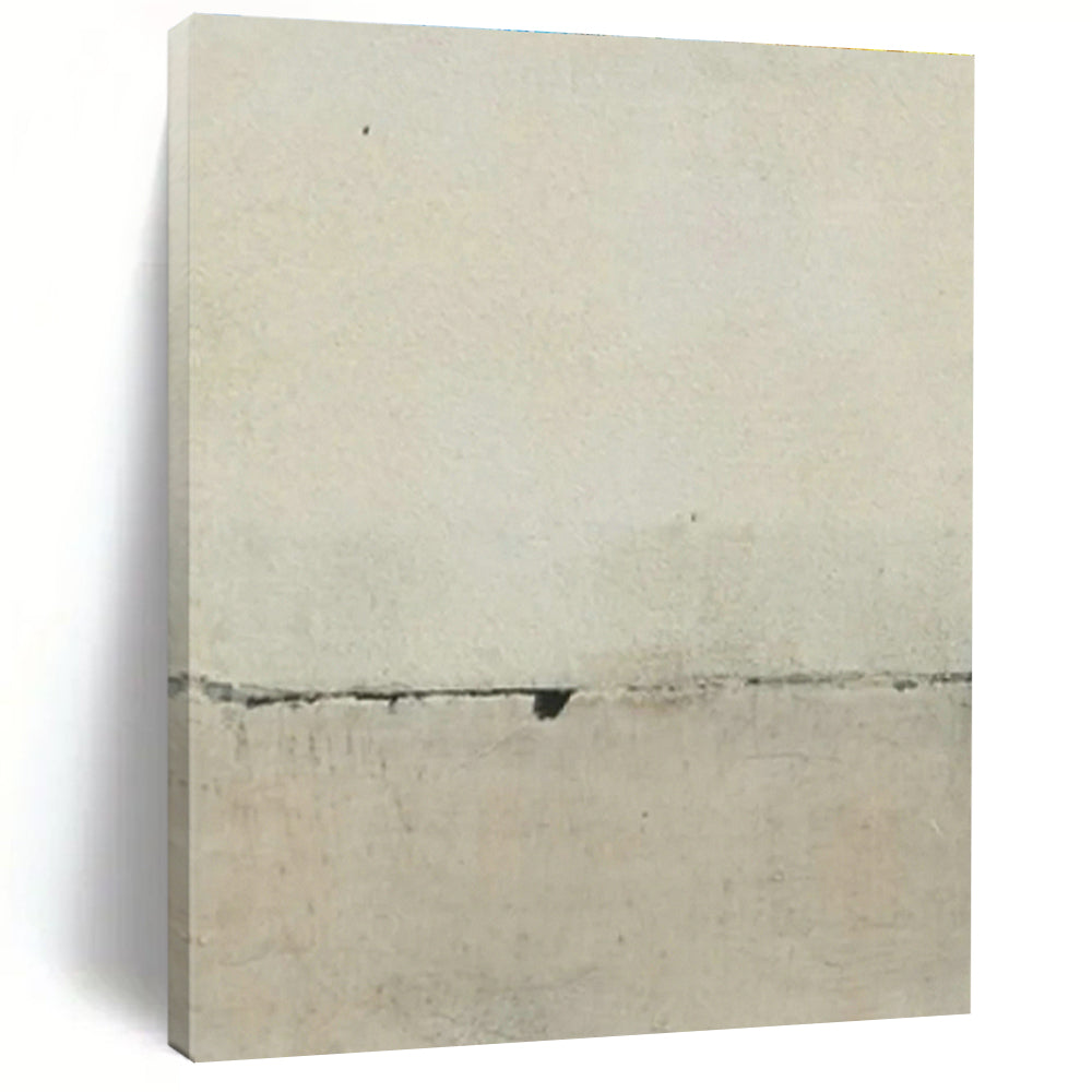 Hand - Painted Oversized Abstract Wall Hanging for Bedroom & Cottage Hallway DLZ1129