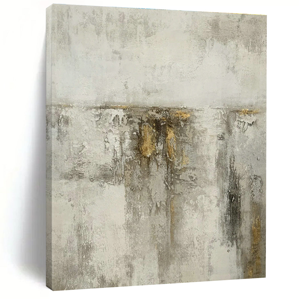 Extra - Large Custom Hand - Painted Abstracts for Living Room & Entryway DLZ0546