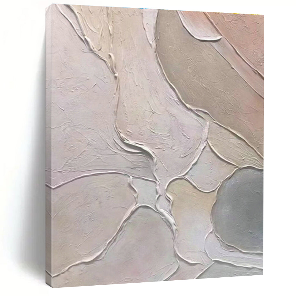 Colossal - Sized Custom Abstract Paintings for Entryway Coat Closets & Office Print Rooms DLZ0621