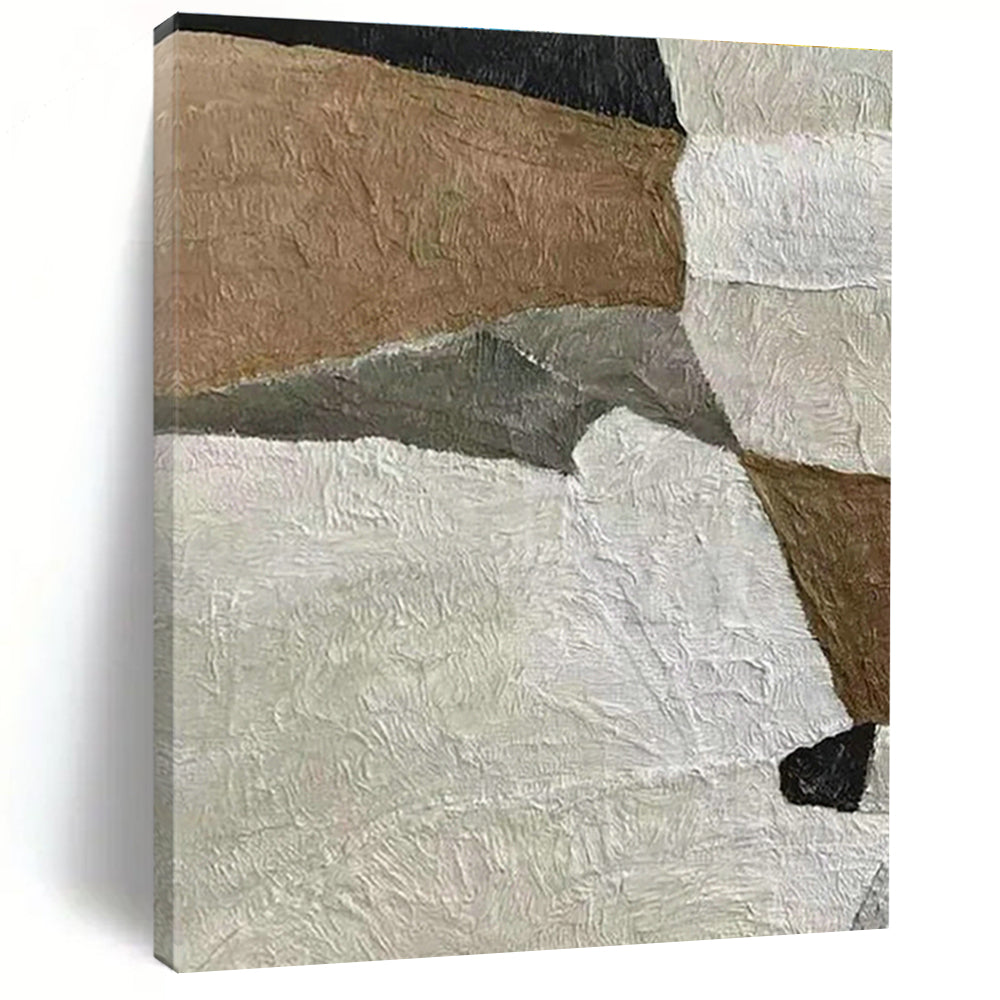 Gigantic Custom Abstract Canvas for Bedroom & Dining Room DLZ1147