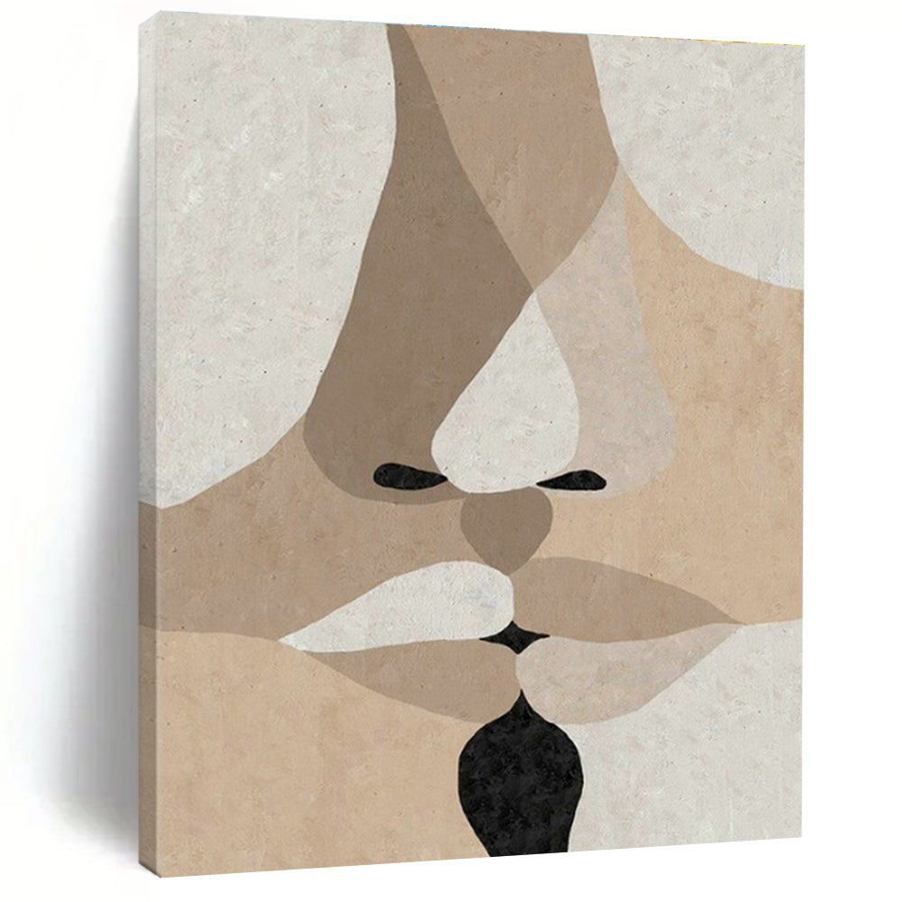 Enormous Bespoke Handmade Abstract Canvas for Office & Hallway DLZ2065