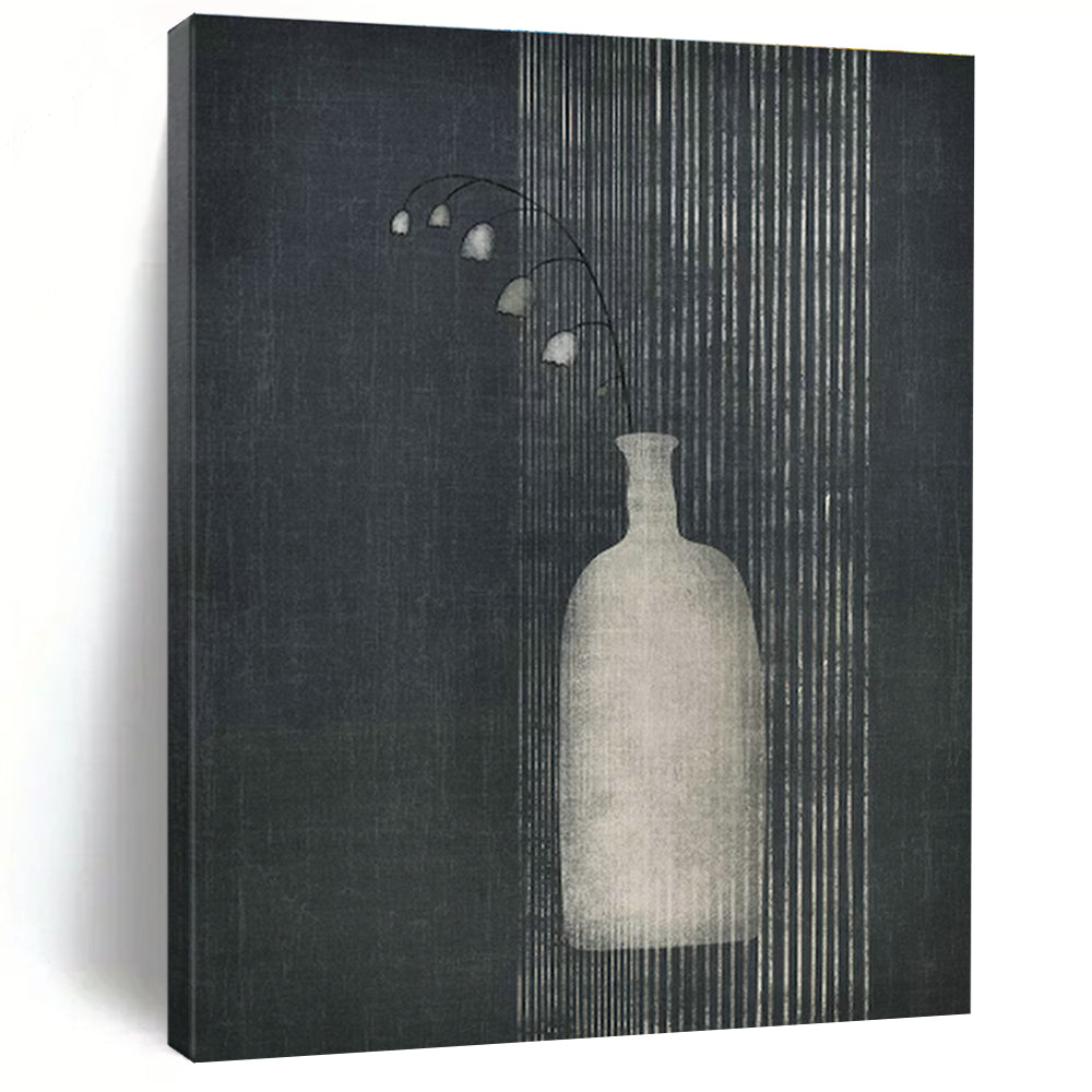 Custom - Printed Hand - Painted Abstract Canvas for Office & Entryway DLZ1373
