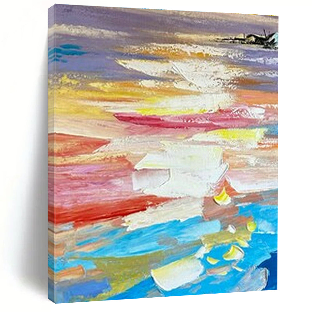 Hand-Crafted Abstract Decor for Bedroom and Cottage Office DLZ1601