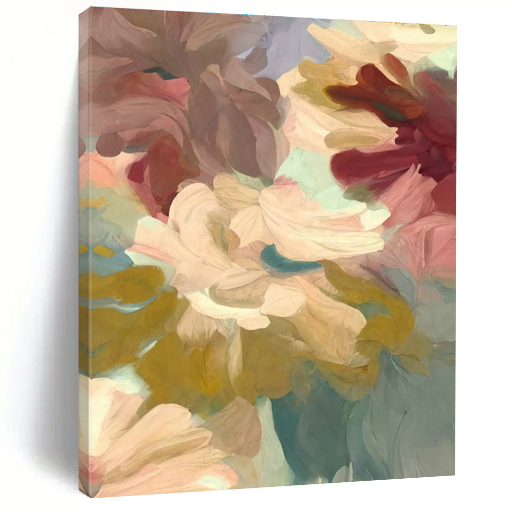 Handmade Large Abstract Painting for Office & Living Room DLZ1360