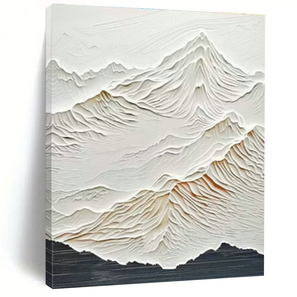 Hand-Painted Custom Oversized Abstract Wall Art for Bedroom & Living Room DLZ0992