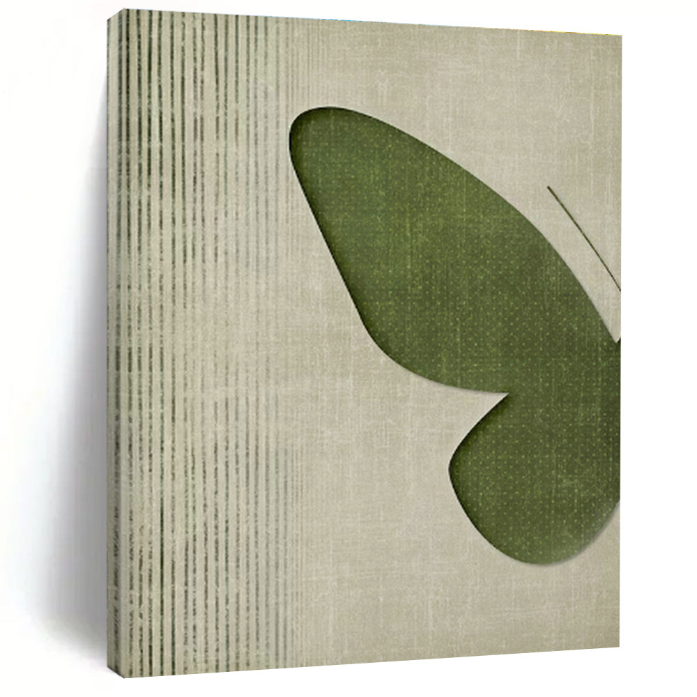 Handcrafted Abstract Gallery - Wrap Canvas for Hallway & Entryway DLZ1376