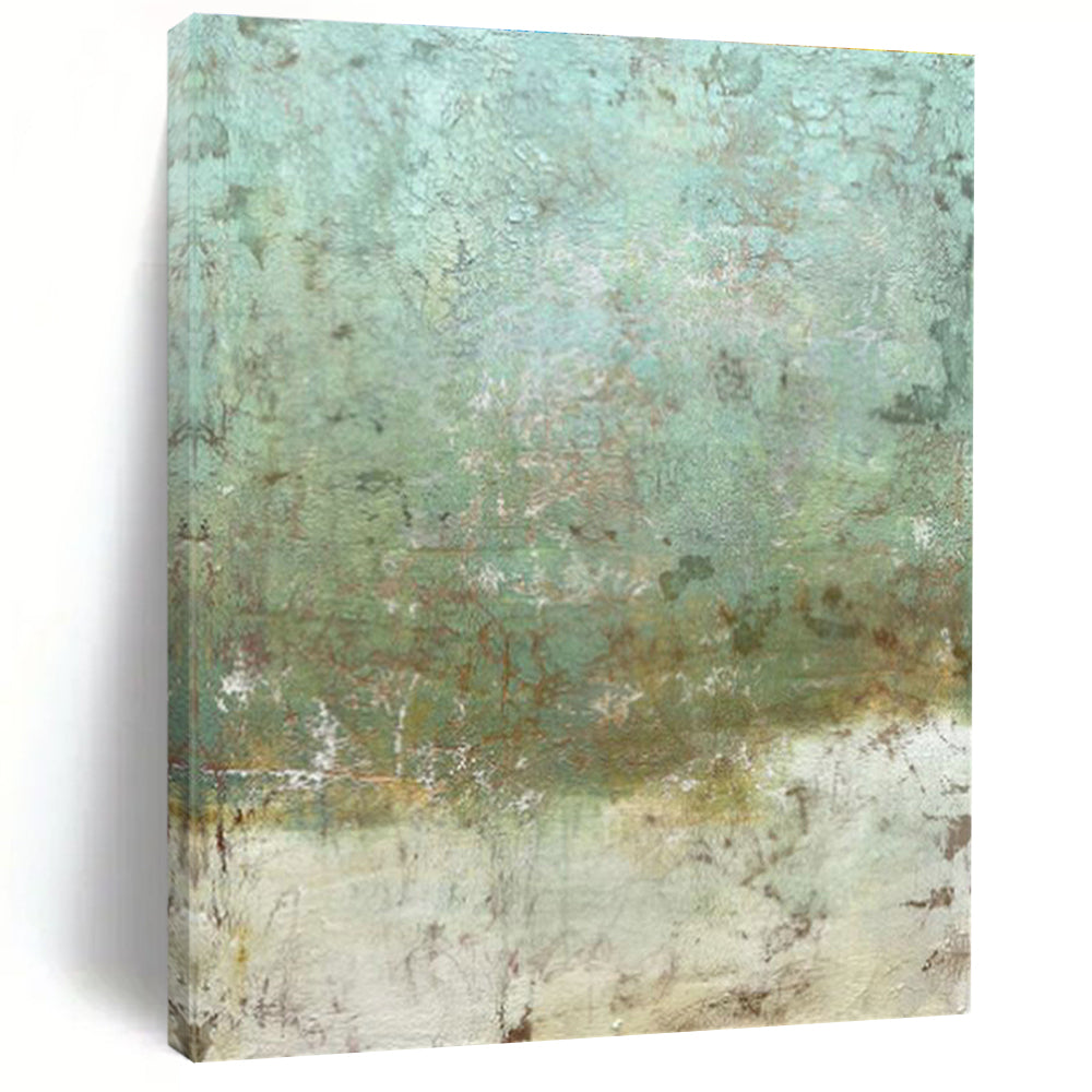 Vast Custom-Sized Hand Painted Abstract Painting for Cottages & Living Room DLZ2172