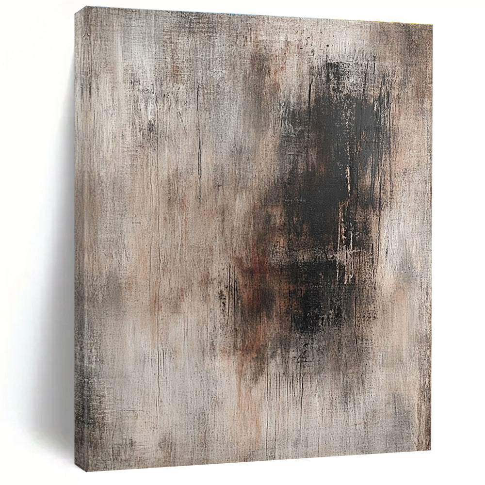 Earth - Toned Abstract with Dark Accents GER282