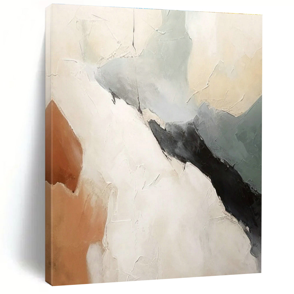 Immense - Depth Custom Abstract Canvases for Bedroom Calm DLZ0438