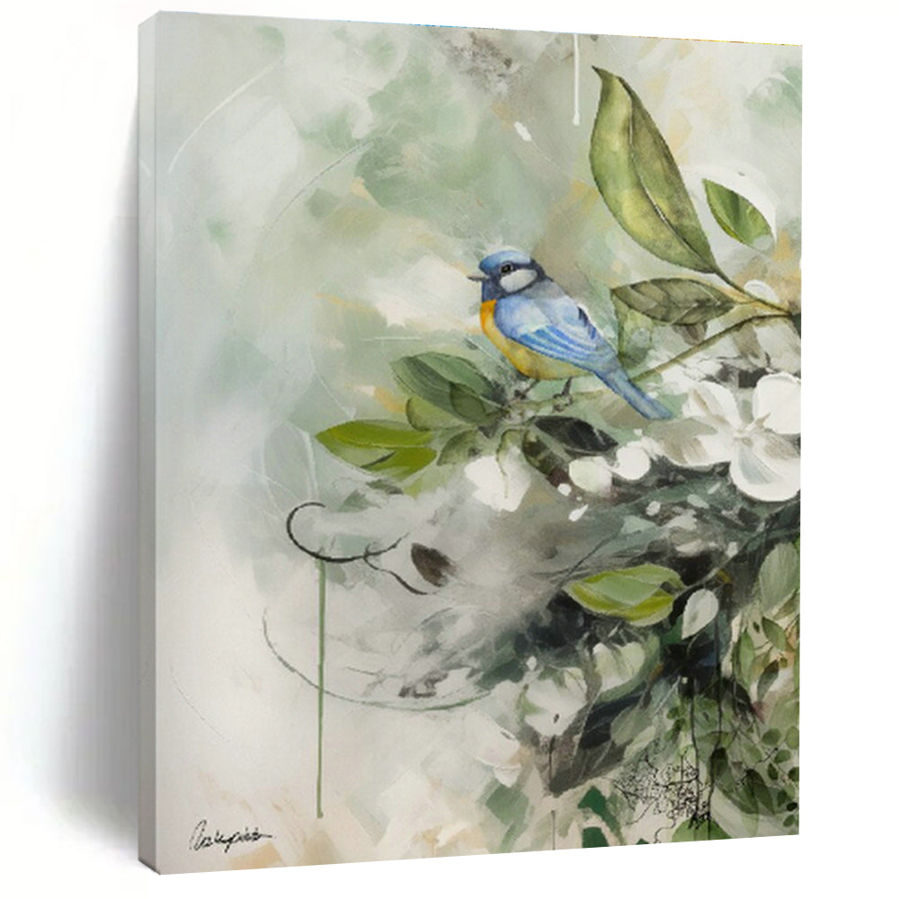 Enormous Custom Abstract Wall Art for Entryway & Dining Room DLZ1092