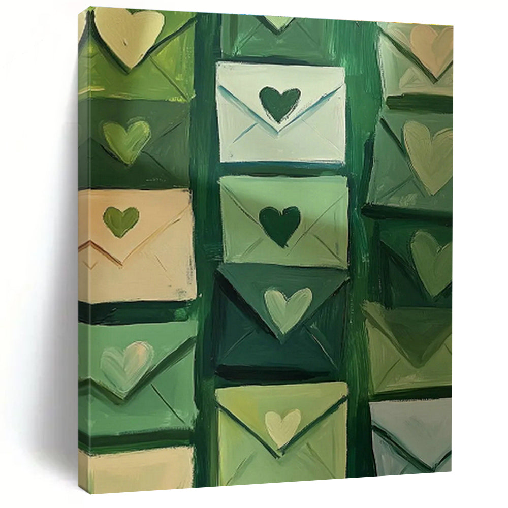 Extra - Vast Hand - Painted Abstract Canvases for Bedroom Dressing Areas & Cottage Hallway Benches DLZ0687