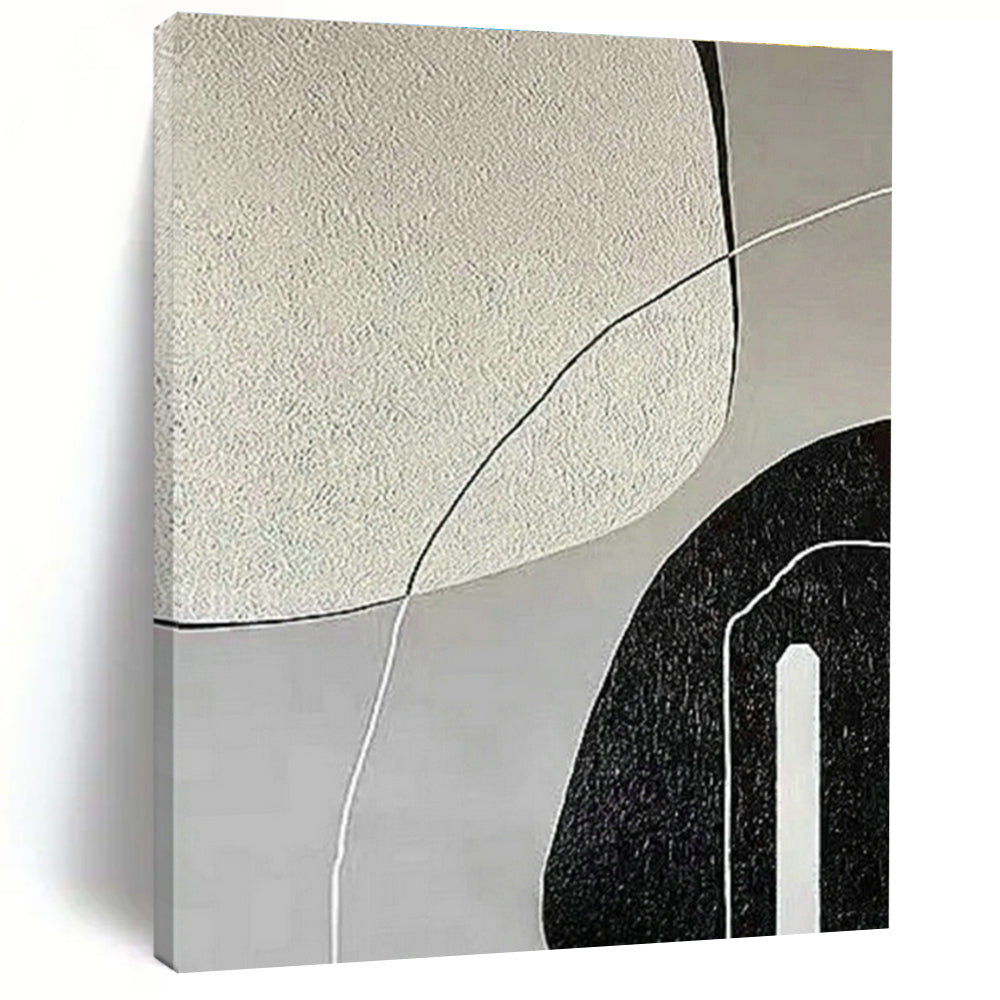 Extra-Vast Hand-Painted Abstract Wall Decor for Living Room & Cottage Office DLZ1146