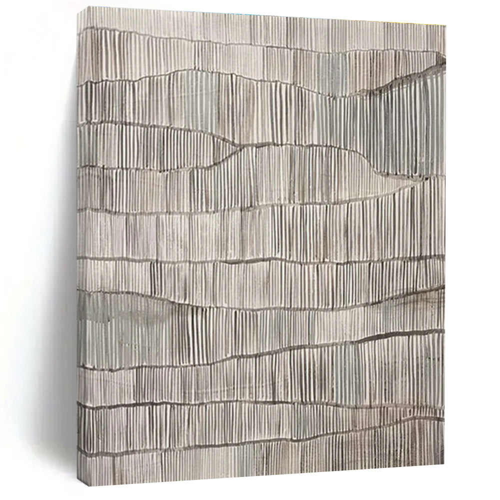 Expansive Tailored Abstract Canvas for Dining Room & Office DLZ1038