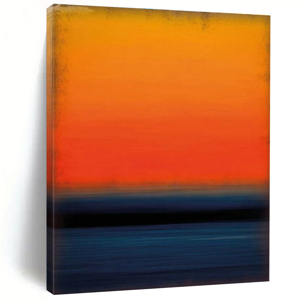 Custom Handmade Abstract Painting for Hallway & Entryway DLZ2303