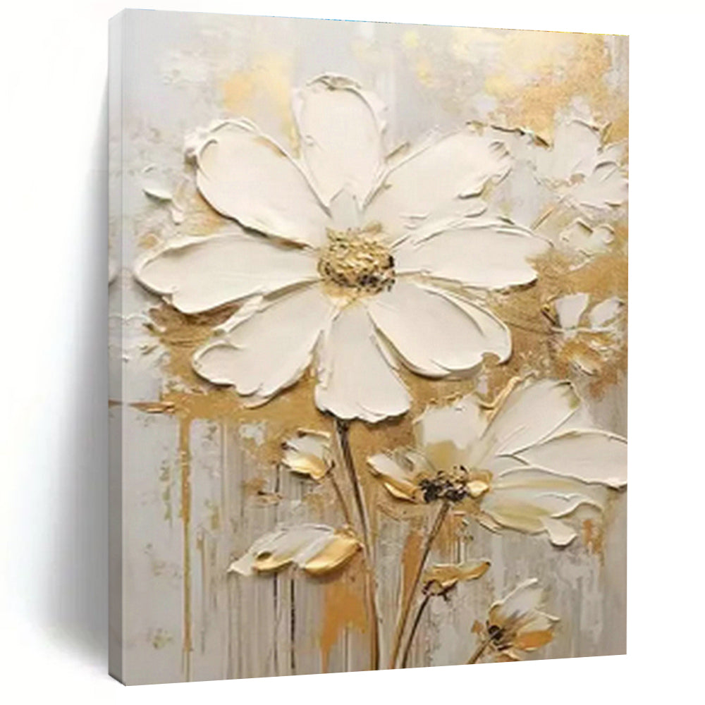 Artisan - Made Abstract Painting Series for Cottage Hallway & Office DLZ1402