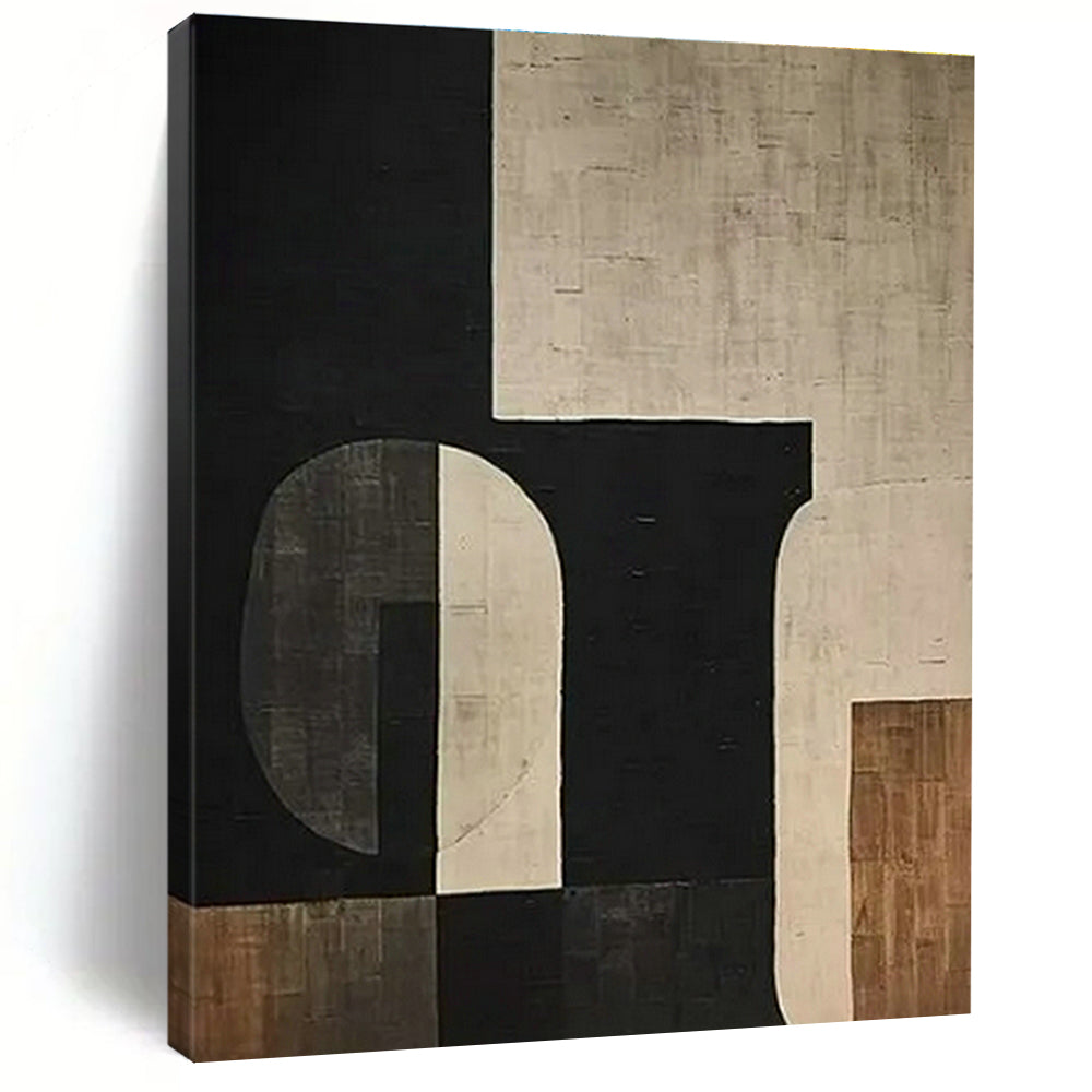 Handmade Abstract Wall Art for Cottage Office Keyboard Stand Wall & Hallway Pet Water Bowl Niche DLZ1749