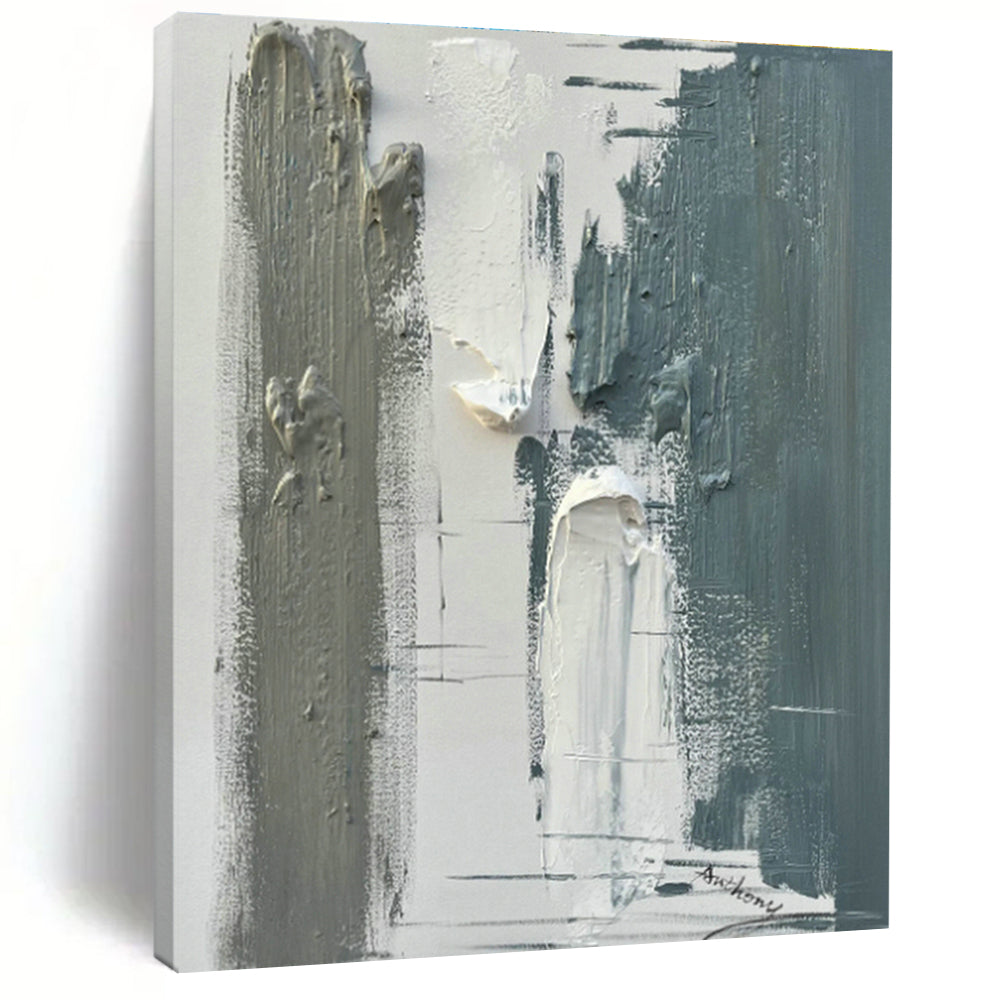 Large - Scale Hand - Painted Abstracts for Hallway Vaulted Ceilings and Cottage Outdoor Kitchens DLZ0804