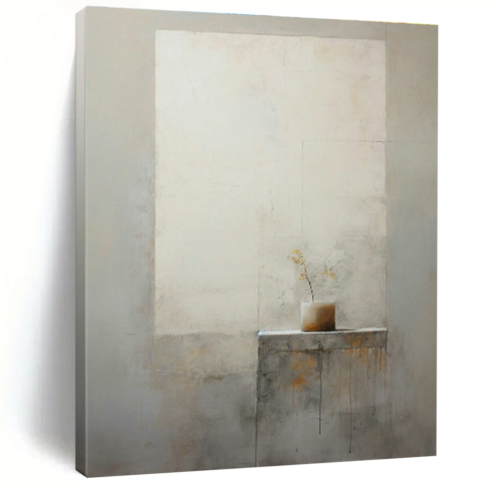 Extra - Vast Hand - Painted Abstract Canvases for Cottage Living Room Sunrooms & Entryway Key Drop Zones DLZ0607