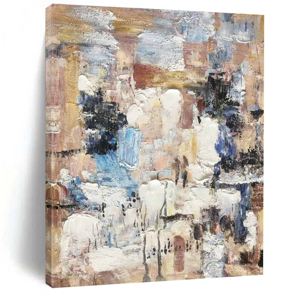 Handmade Oversized Abstract Masterpiece for Bedroom & Hallway DLZ1310