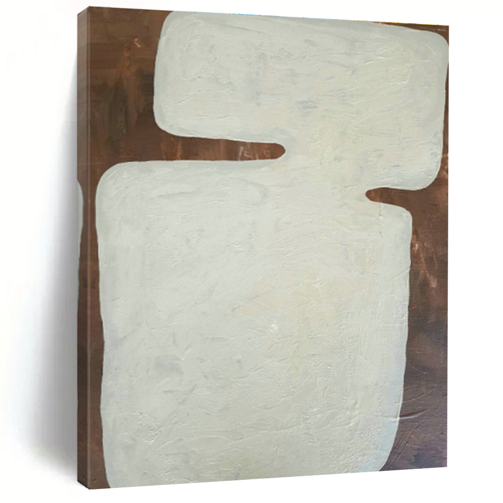 Expansive Custom Abstract Wall Hanging for Dining Room & Entryway DLZ1089