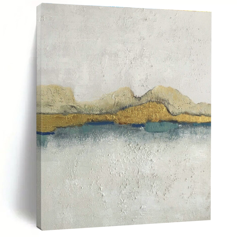 Custom Hand - Painted Abstract Art for Bedroom and Living Room DLZ0627