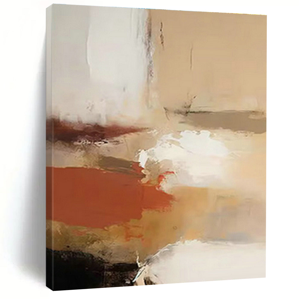 Vastly Extended Bespoke Abstract Canvas for Office & Cottage Living Room DLZ1252