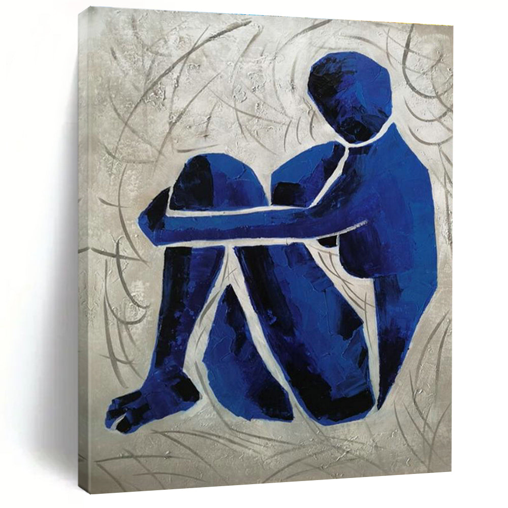 Humongous Custom - Tailored Abstract Wall Art for Office & Dining Room DLZ2269