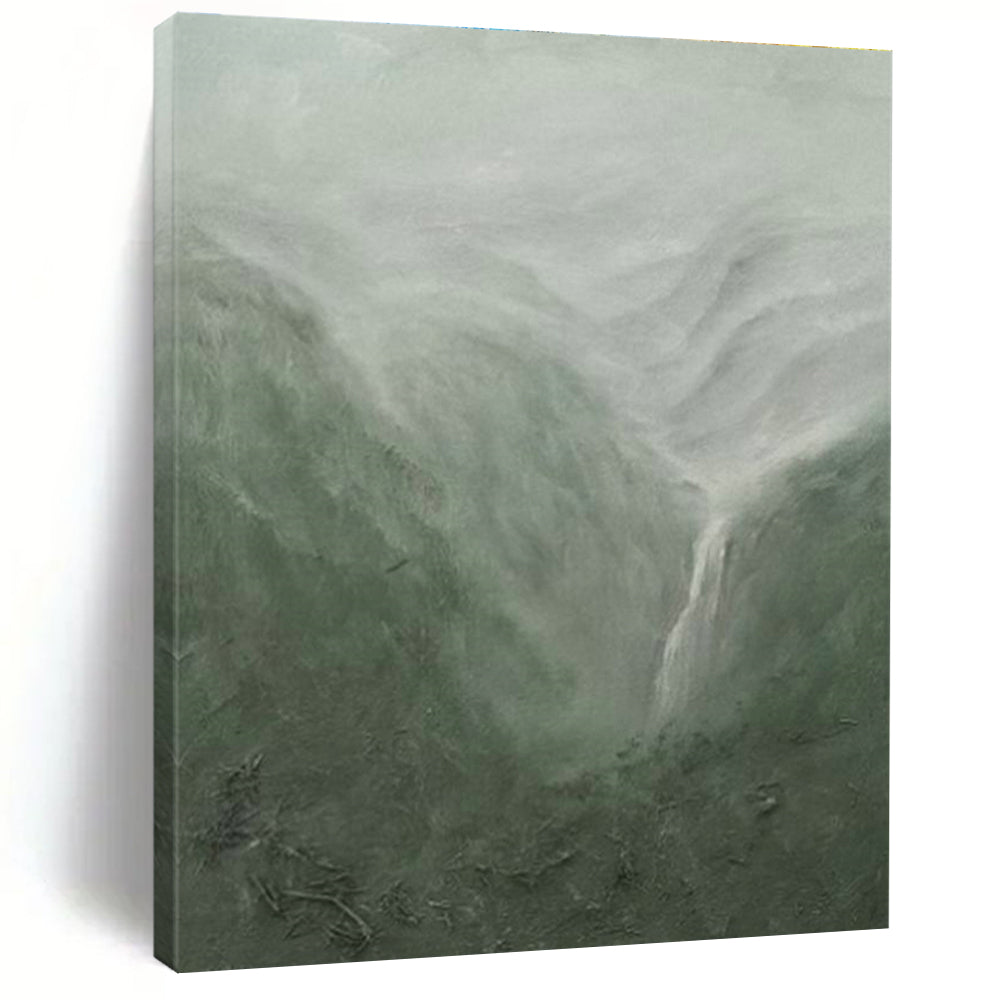 Immense Custom-Built Hand Painted Abstract Canvas for Office & Bedroom DLZ2190