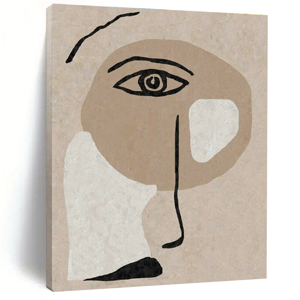 Extra - Large, Custom - Built Hand Painted Abstract Wall Decor for Office & Hallway DLZ2051