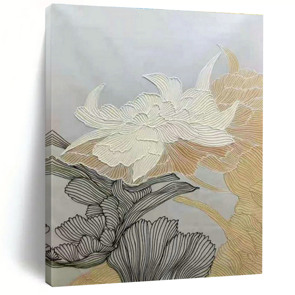 Immense, Holographic Custom Abstract Canvases for Bedroom Fantasy DLZ0472