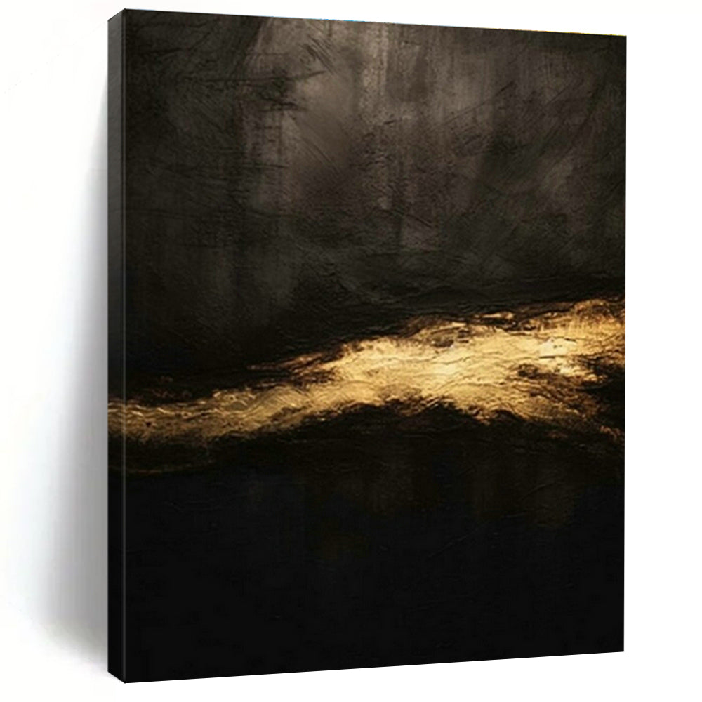 Large Custom Handmade Abstract Canvas for Cottage Office and Bedroom DLZ1532