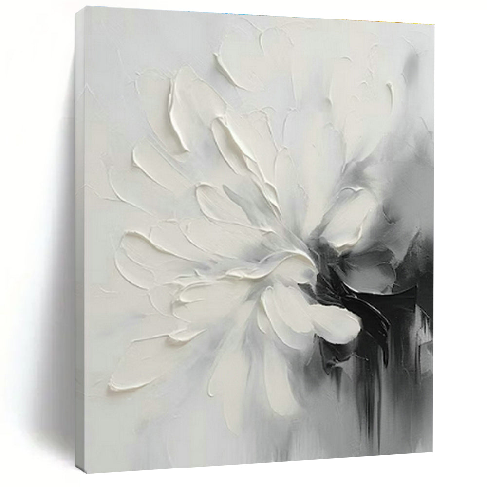 Large Hand-Painted Abstract Art for Cottage Bedroom & Hallway DLZ1647