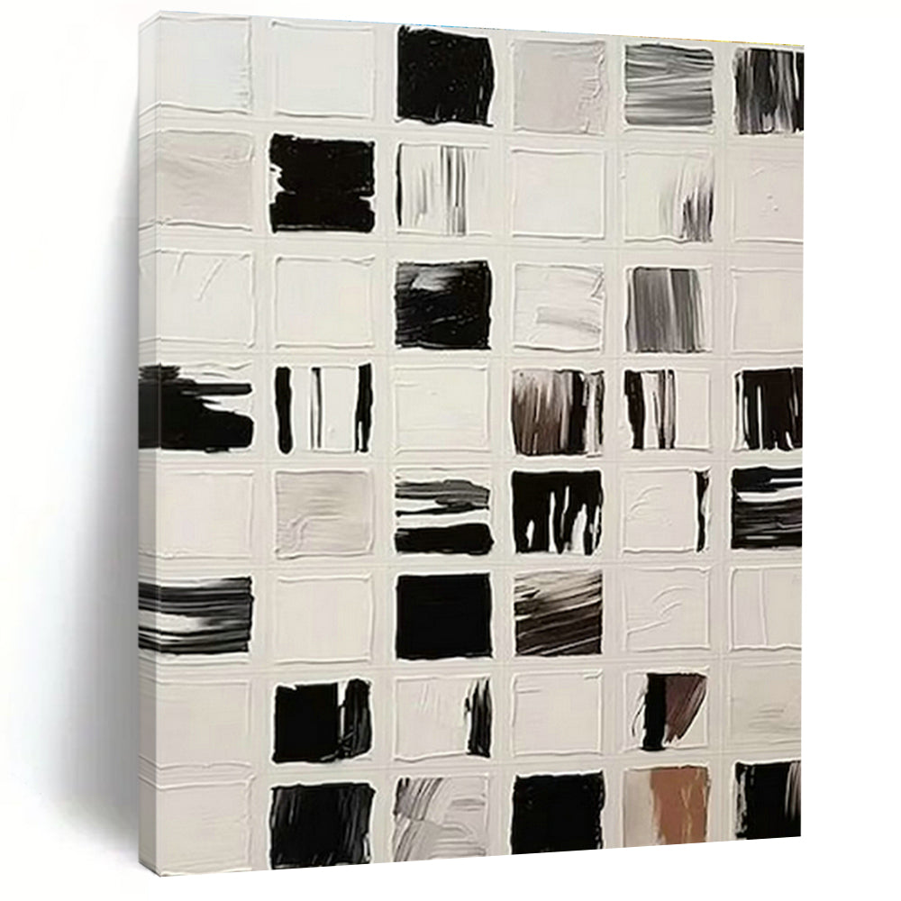 Hand-Crafted Abstract Decor for Cottage Dining Room and Entryway DLZ1521