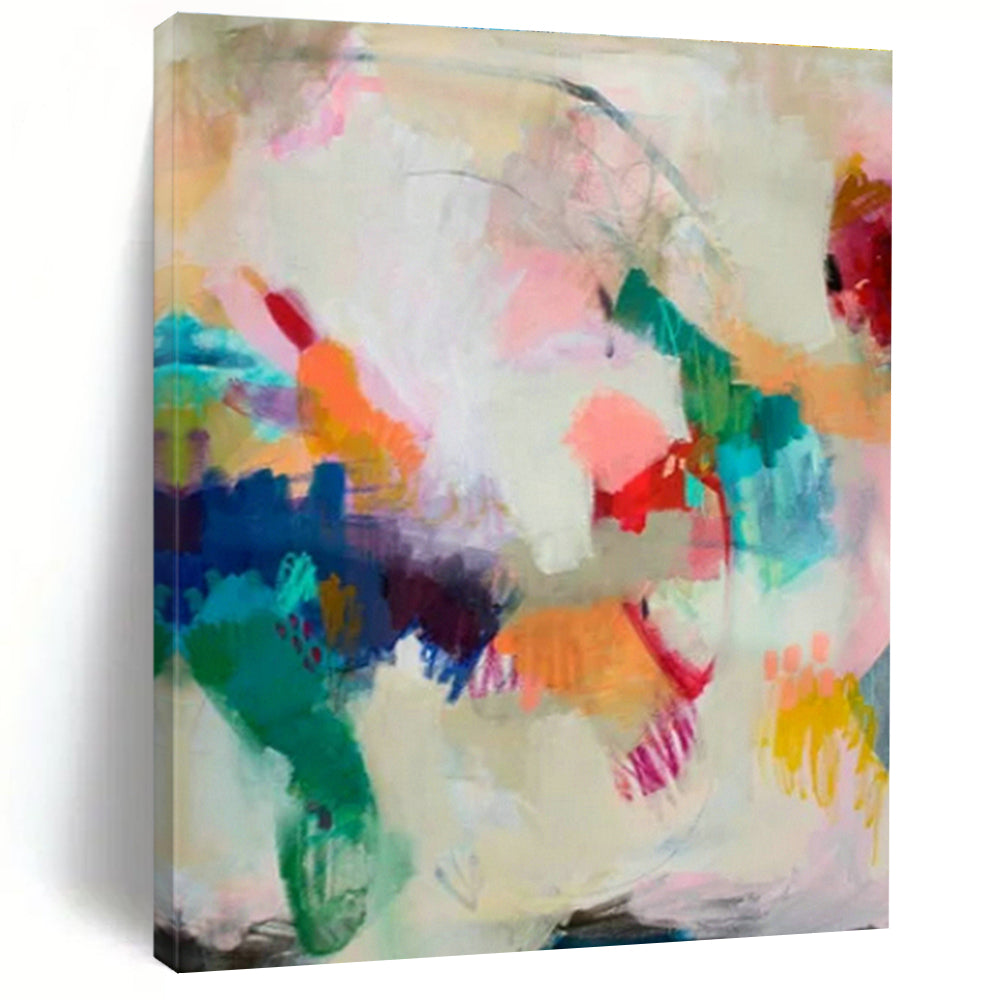 Handmade Abstract Wall Decor for Bedroom and Office DLZ1438